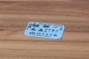 Eduard 3DL48201 P-39N SPACE ARMA HOBBY 1/48